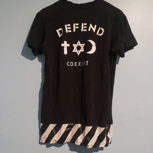 Defend Paris Coexist T Shirt